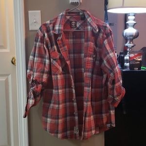 Timberland Button Up Shirt